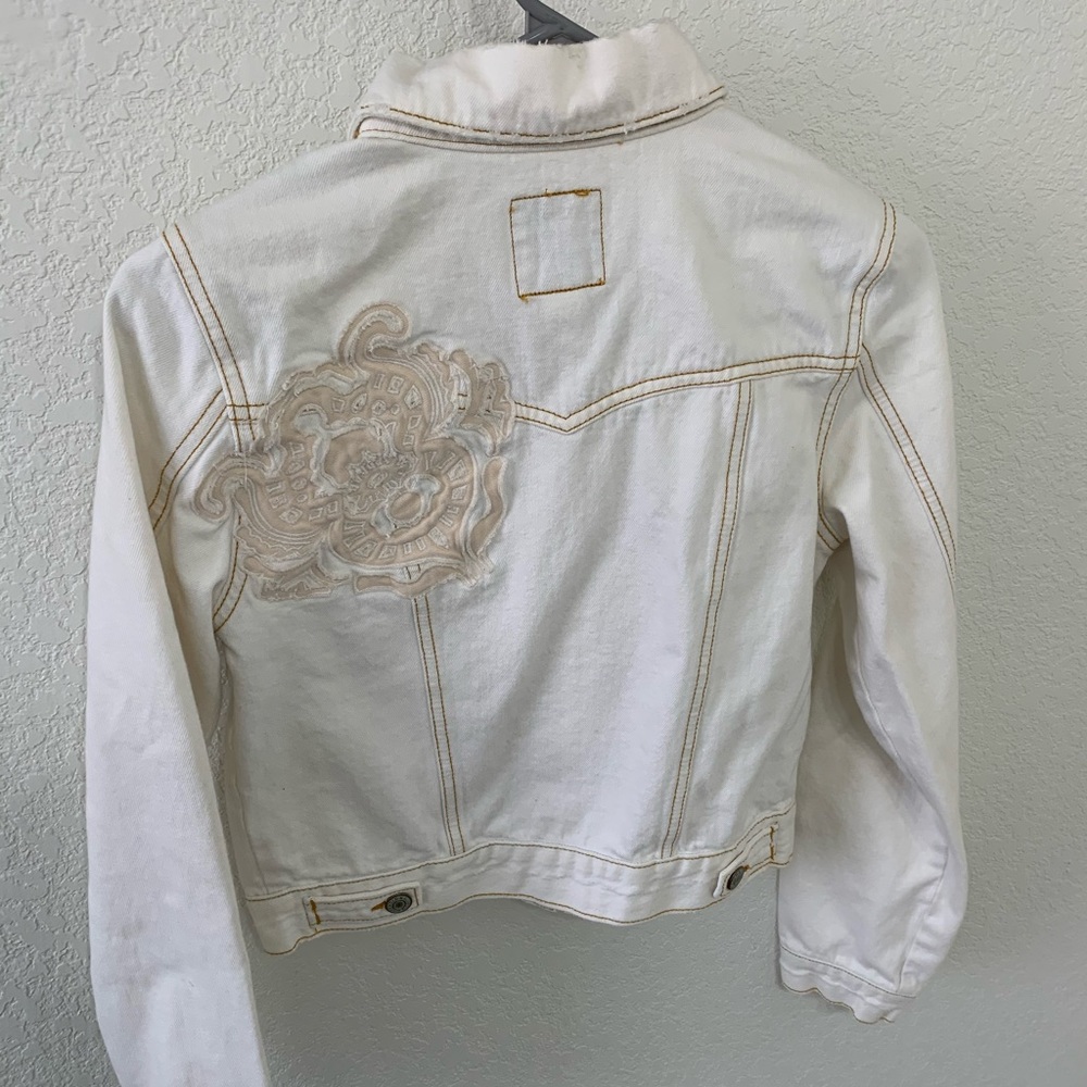 Vintage old navy denim jacket - Picture 4 of 5